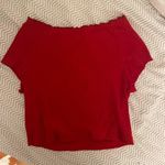 PacSun Red Going Out Top Photo 1