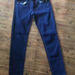 American Eagle dark wash stretchy skinny jeans Photo 0
