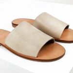 St. Agni Aiko Basic Slides in Nude Leather Sz:36 Photo 1