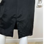 Vintage Notorious Dress Whimsigoth Witchy Glam Black Ruched Draped Corset XS Photo 15