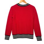 Petal and Pup NWT Women’s Yorkshire Red Contrast Hem Cardigan medium Photo 7