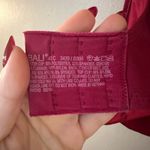Bali  Set of Two Lightly Lined Bras Red and Black Size 42C Photo 5