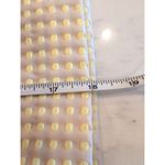 Loft Ann Taylor  Textured Yellow Dot Skirt Size 0 Photo 5