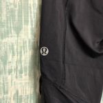 Lululemon Black High-Waisted Ruched Sculpting Yoga Capri Leggings Size 4 Photo 1