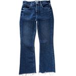 Loft Flare Crop Jeans In Bright Authentic Indigo - Size 28 Photo 2