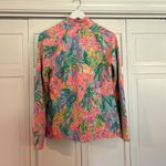 Lilly Pulitzer skipper UPF gold zipper popover size m Photo 6