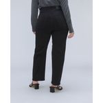 Everlane  high rise black crop 31 sustainable normcore jeans Photo 3