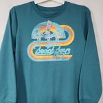 Beach boy's Green sweatshirt women's XXL Photo 1