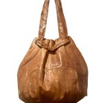 Kooba Brown Distressed Leather Slouchy Oversized Bag Photo 1