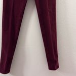 American Eagle Women Red Burgundy Jegging Jean 360 size 0 super stretch Photo 2
