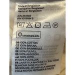 H&M & Denim NEW White 90s Boyfriend Shorts Low Waist Plus Size 18 Loose Fit Photo 7