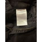Simple Society  Womens Junior Size 7/28 Black Skinny Distressed Dark Stretch Jean Photo 3