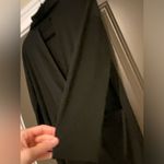 Joy Joy Black Long Sleeve Keyhole Open Back Turtleneck Dress Women's Sz Small Photo 8