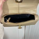 Cafune Stance Wallet Crossbody Purse in tan neutral leather Nwt quiet luxury Photo 5