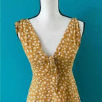 Reformation Nola dress in color La brea Photo 1