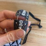 Brighton Crystal Stretch Bangle Bracelet Photo 2