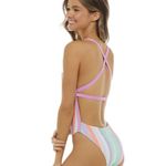 Body Glove NWOT Vista Electra One Piece Swimsuit - Lilac - M Photo 1