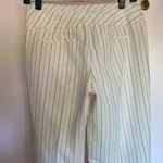 White House | Black Market Whithe House Black Market  Women’s white pants capris Photo 3