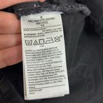 Gap  Denim Mini Dress with Washwell in Black Wash - Size 8 Photo 5