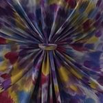 Daisy Fuentes Twisted Blouse Purple Medium Photo 5