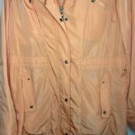Pendleton  Long Bright Orange Raincoat Photo 2
