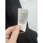 Wilfred Free  Trapeze Dress Women Medium Black Minimalist Witchy Gothic Preppy Photo 4