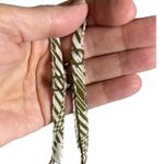 Greylin 100% Silk Cami Top XS Olive Cream Print Anthropologie Boho Luxe Photo 7