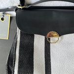 Louise et Cie Sonye Large Tote Bag
Textured Stripes Black and White Photo 12