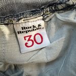 Rock & Republic  Woman’s sz 30 Blue Flare Jeans Photo 10