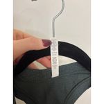 Athleta  Momentum Seamless Tank Womens XS Green Racerback Ribbed Athletic Top Photo 4