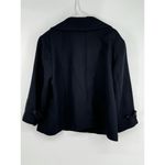 Talbots Navy Blue Double Breasted Jacket Blazer Pea Coat Size 22W Photo 1
