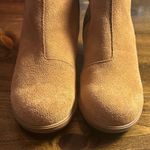 Sorel Evie Side Zip Bootie Ankle Boots Tan Suede Wedge Sz 11 Fall Winter Casual Photo 3