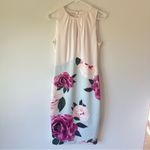 Ted Baker  Annile Magnificent Floral Butterfly Knee Length Sheath Dress Formal Photo 2