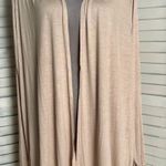 Taupe Cardigan, 3XL Tan Size 3X Photo 0