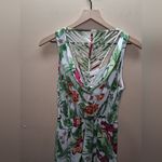 Kate & Mallory NWOT  Floral Maxi Dress - Green and Pink Photo 5