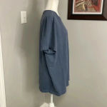 Life is Good  America Crusher Womens Short Sleeve Tshirt Blue Size Large Photo 2