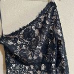 NBD X by black lace one shoulder mini dress 10 NEW Photo 3