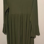 SheIn  Olive Long Sleeve Maxi Dress Photo 0