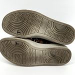 ALLSAINTS  Demmy Celia High Top Sneakers Leopard Canvas Round Toe Tan Black US 8 Photo 6