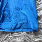 Nike  Yoga Blue Bike Shorts Photo 3