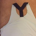 Baby blue workout top. Size XL Photo 5