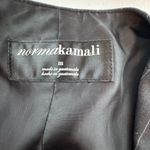 Norma Kamali  Charcoal Gray Pinstriped 
Women's Vest Size Medium Photo 4