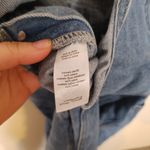 We Wore What  Size Small Denim Cotton Overalls Blue Trendy Country Gardening Photo 3