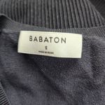 Babaton Sculpt Knit Empire Longsleeve Black Top (S) Photo 6