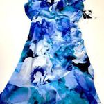 By & By NWT Multicolored Floral Dress Size L MSRP $59 White Size L Photo 0