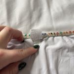 Voda Swim Womens Size Large Bikini Bottom Orange Summer Beach Made In USA Photo 5