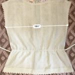 Leslie Fay Vintage My Latest 70’s Midi Skirt Top Set Sheer Mint. Photo 12