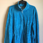 Jane Ashley  woman XL blue jacket Photo 0