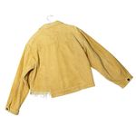 POL Distressed Corduroy Jacket Photo 2