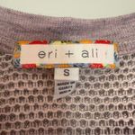 Eri +'Ali Anthropologie Maida Mesh Tee Women's Small Pale Pink Boho Hippie Y2K Photo 6